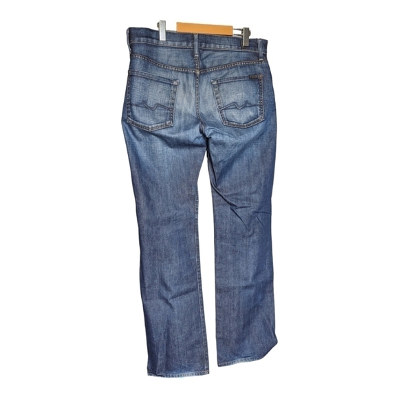 34 × 34 • 7FAMK • Carsen Straight Leg Jeans - Picture 2 of 4